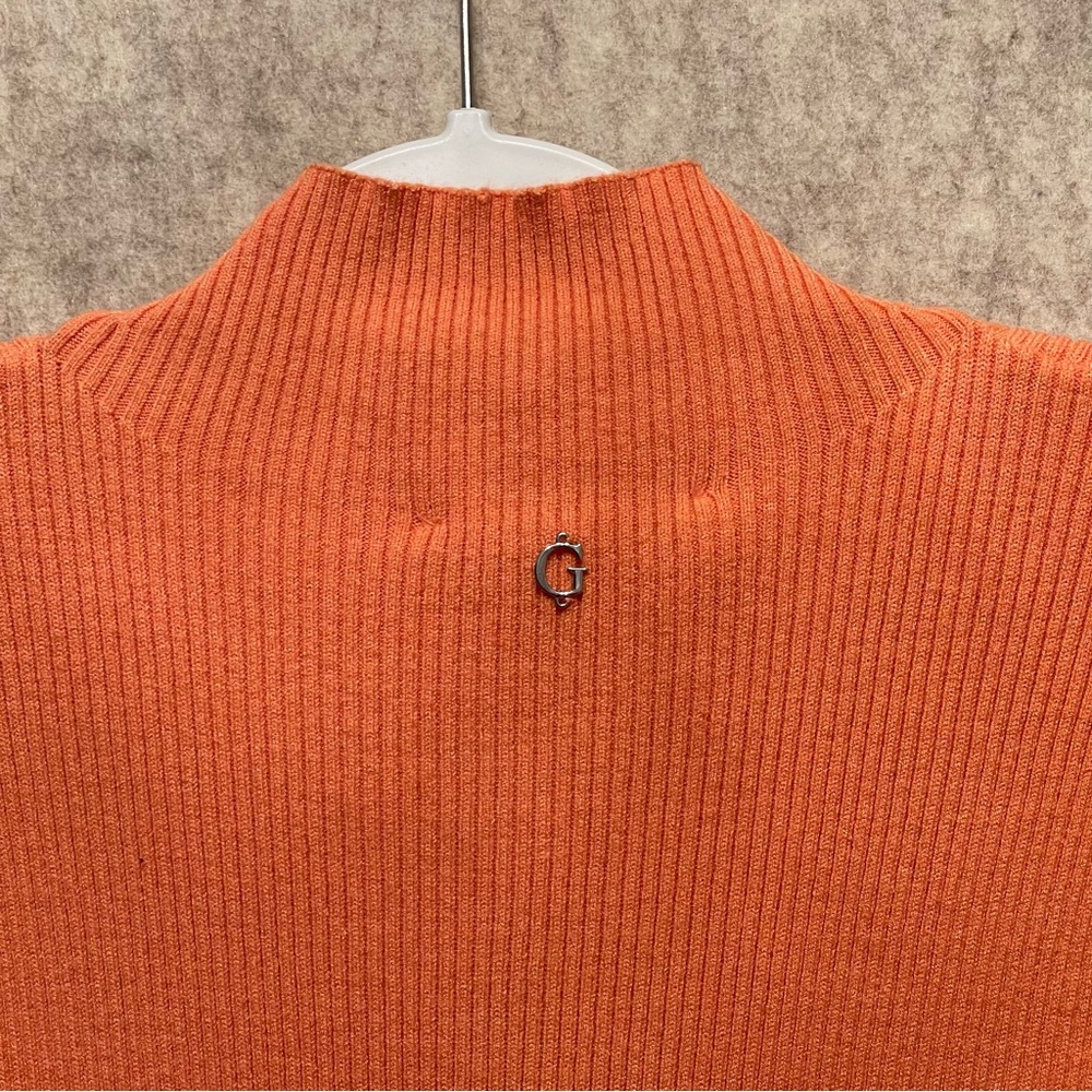 NEW Guess Women's Turtleneck Fine Gauge Sleeveless Top XL - Picture 4 of 10